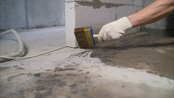 SJ Waterproofing Pros Emergency Waterproofing coverage map for Brookston, IN and surrounding area